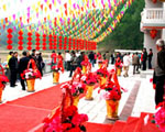 乐村城市建设项工程庆典